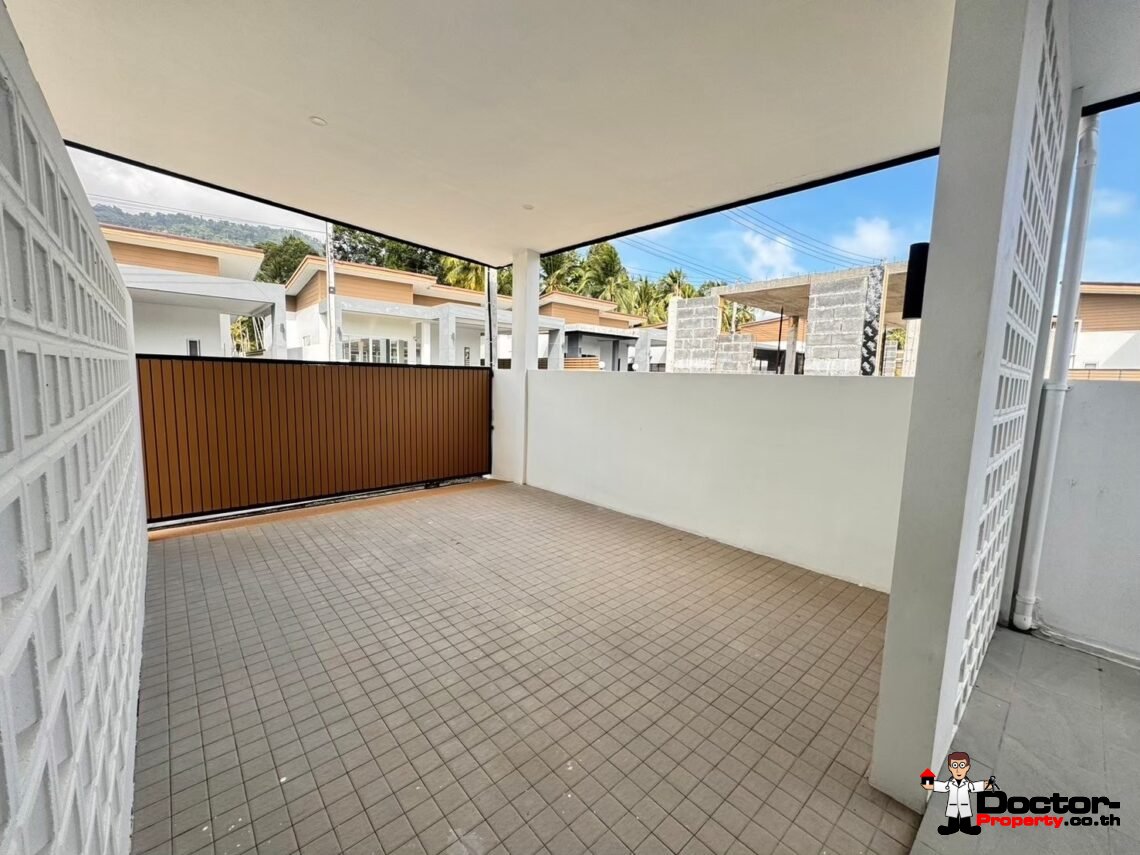 3 Bedroom Private Pool Villa in Na Mueang, Koh Samui – For Sale